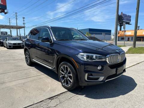 2017 BMW X5 for sale at P J Auto Trading Inc in Orlando FL