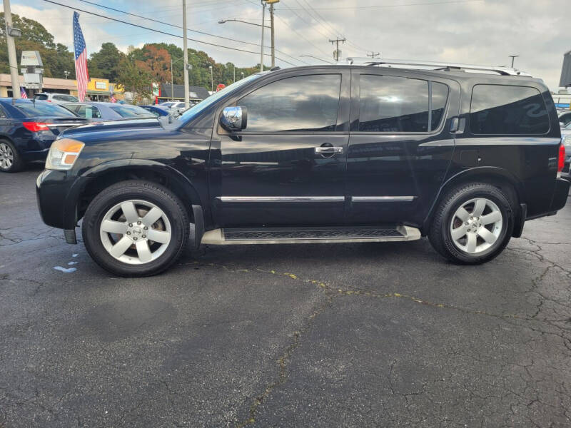 2011 Nissan Armada