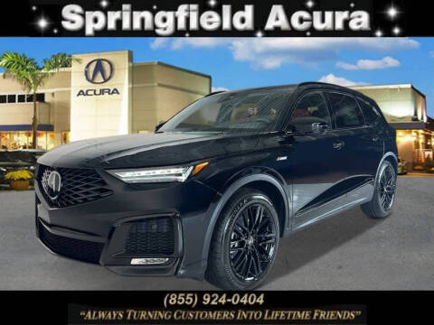 2025 Acura MDX for sale at SPRINGFIELD ACURA in Springfield NJ