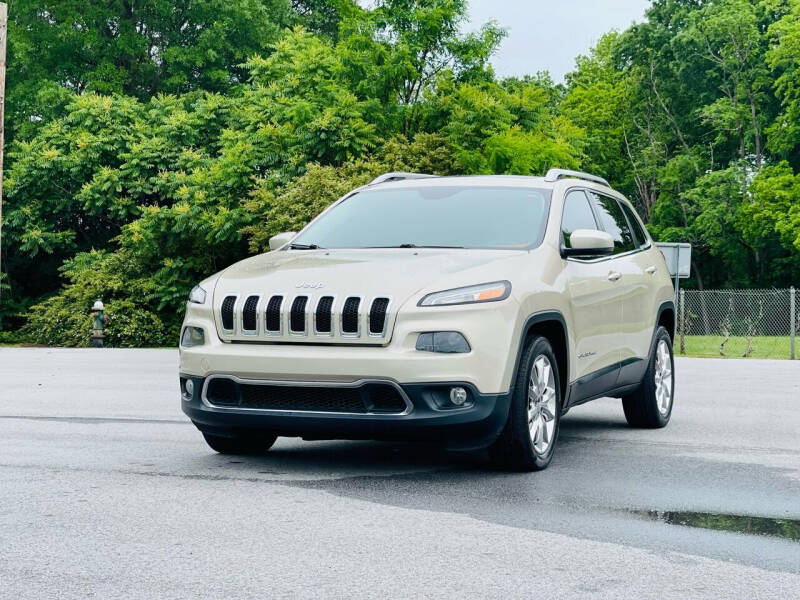2014 Jeep Cherokee for sale at Speed Auto Mall in Greensboro NC