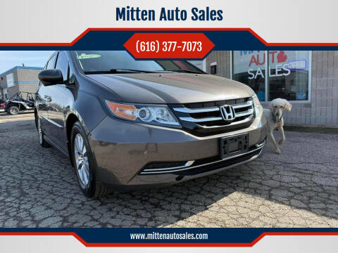2016 Honda Odyssey for sale at Mitten Auto Sales in Holland MI