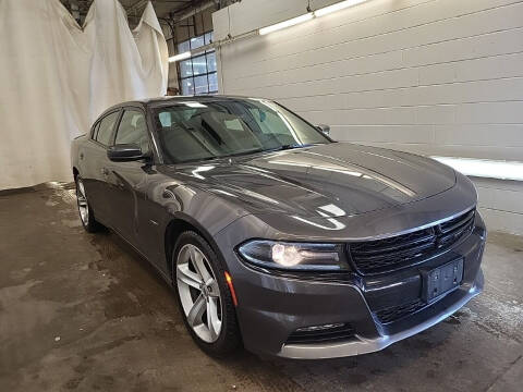 2018 Dodge Charger for sale at ROADSTAR MOTORS in Liberty Township OH