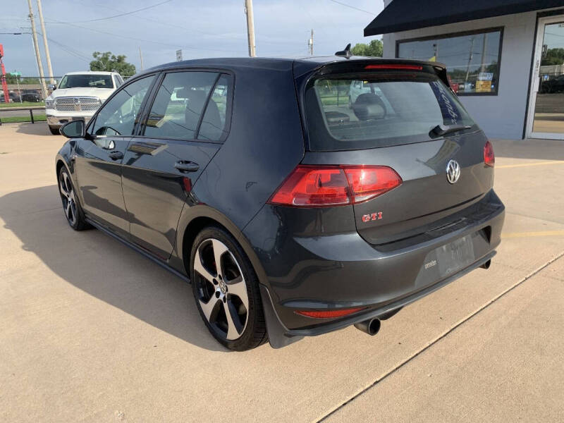 2016 Volkswagen Golf GTI Autobahn