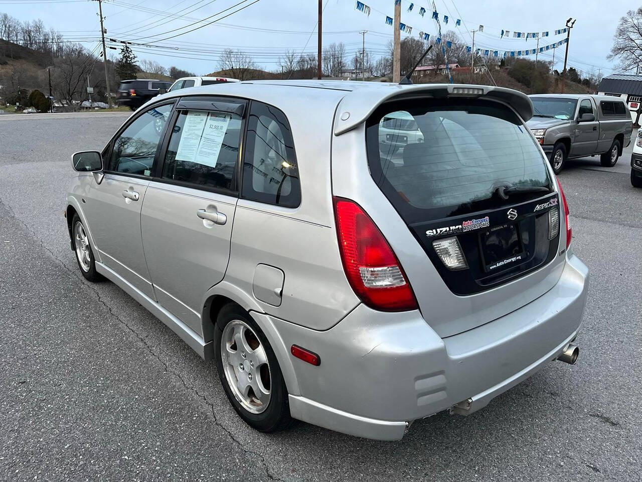 2004 Suzuki Aerio for sale at Auto Energy in Lebanon, VA