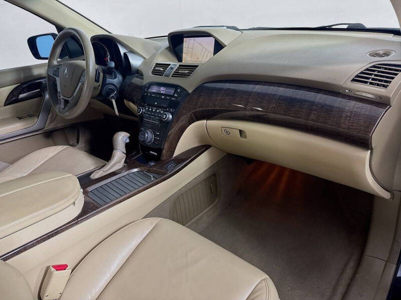 2012 Acura MDX SH-AWD w/Tech