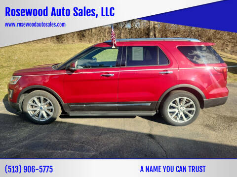 2017 Ford Explorer for sale at Rosewood Auto Sales, LLC in Hamilton OH