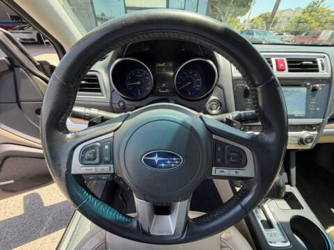 2017 Subaru Outback 2.5i Limited
