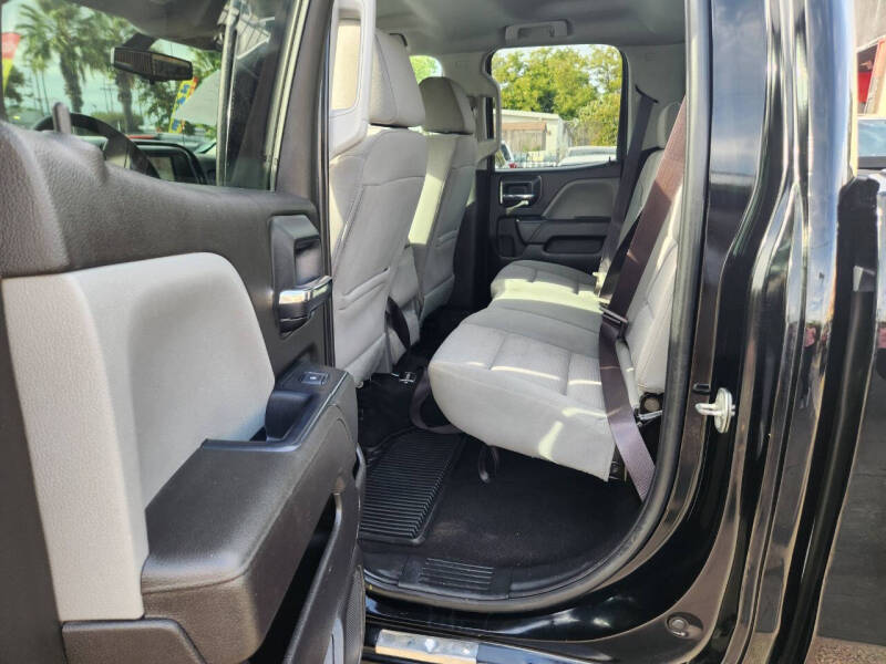 2017 Chevrolet Silverado 1500 Custom