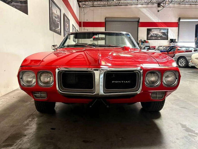 1969 Pontiac Firebird