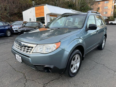 2013 Subaru Forester for sale at Trucks Plus in Seattle WA