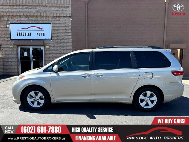 2015 Toyota Sienna