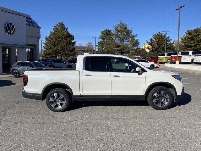 2019 Honda Ridgeline RTL-E