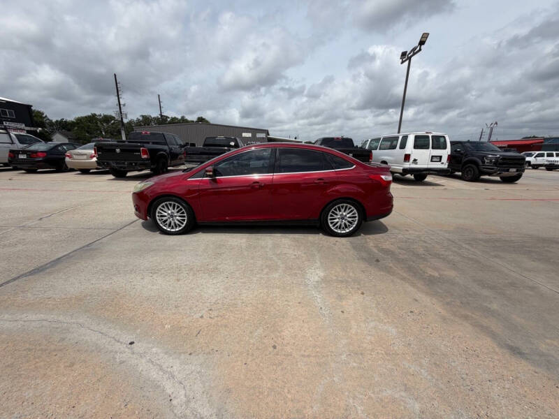 2014 Ford Focus Titanium