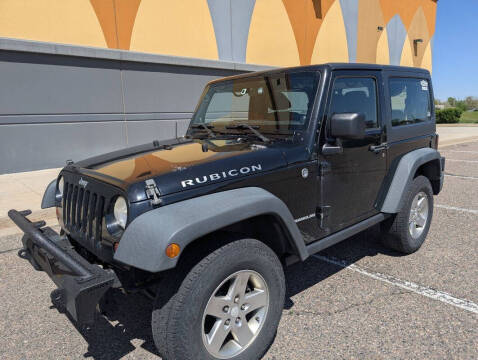 2012 Jeep Wrangler Rubicon