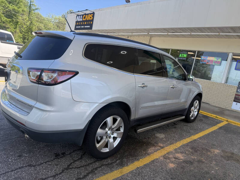 2013 Chevrolet Traverse LTZ