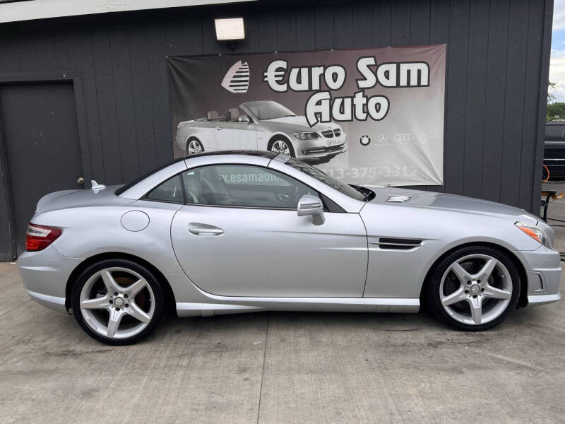 2013 Mercedes-Benz SLK SLK 250