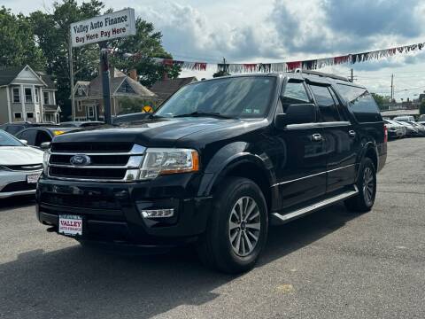 2017 Ford Expedition EL for sale at Valley Auto Finance in Warren OH