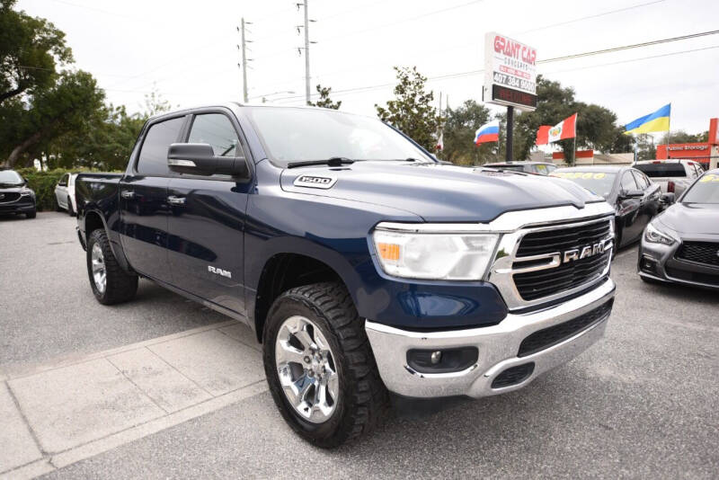 2019 RAM 1500 for sale at GRANT CAR CONCEPTS in Orlando FL