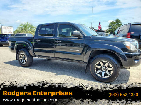 2010 Toyota Tacoma for sale at Rodgers Enterprises in North Charleston SC