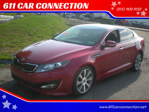 2012 Kia Optima for sale at 611 CAR CONNECTION in Hatboro PA