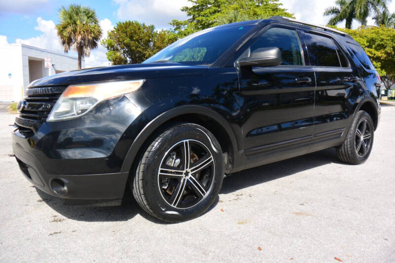 2014 Ford Explorer Police Interceptor Utility