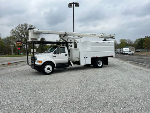 2010 Ford F-750 Super Duty for sale at MOES AUTO SALES in Spiceland IN