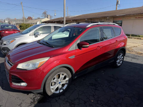 2014 Ford Escape Titanium