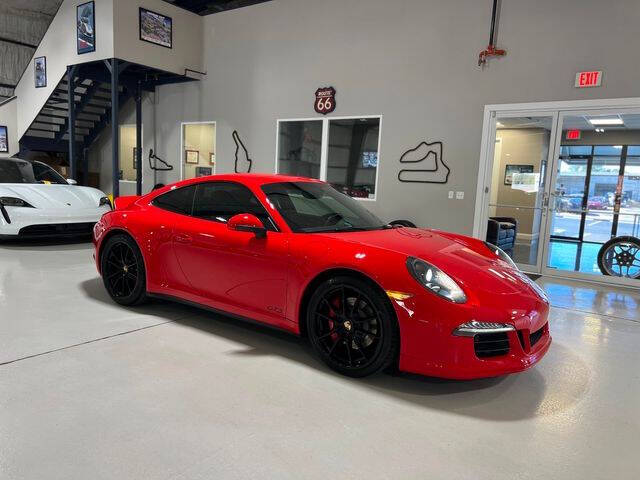 2015 Porsche 911 Carrera GTS