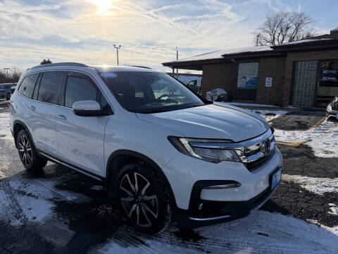 2020 Honda Pilot Elite