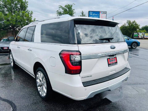 2019 Ford Expedition MAX Platinum