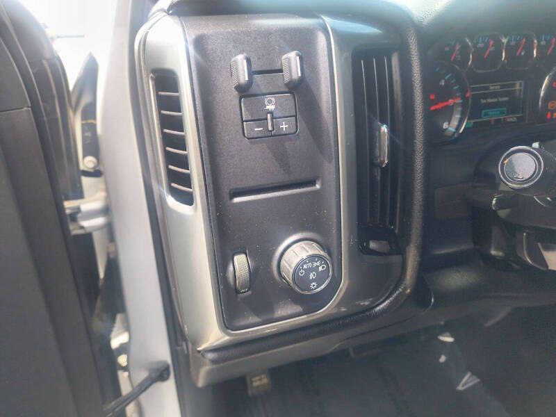 2018 Chevrolet Silverado 1500