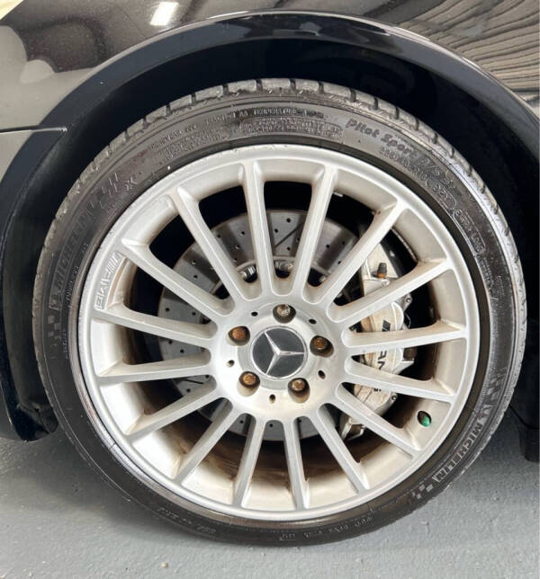 2006 Mercedes-Benz SLK SLK 55 AMG