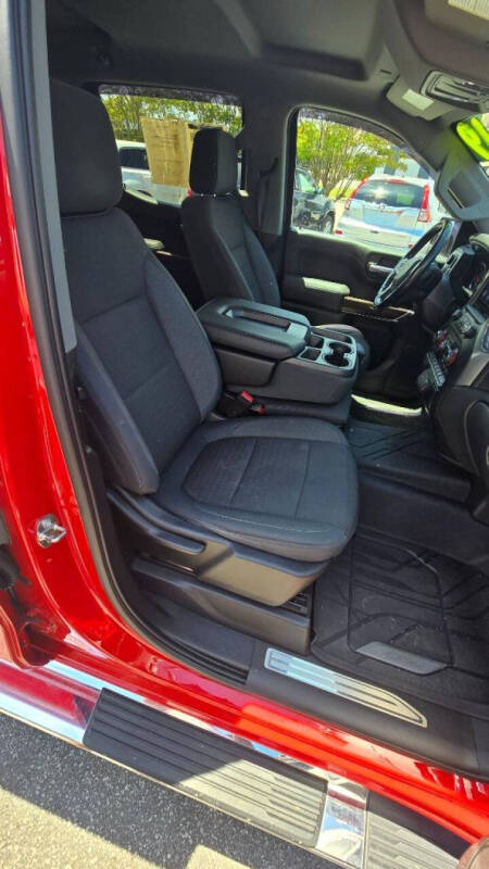 2019 Chevrolet Silverado 1500
