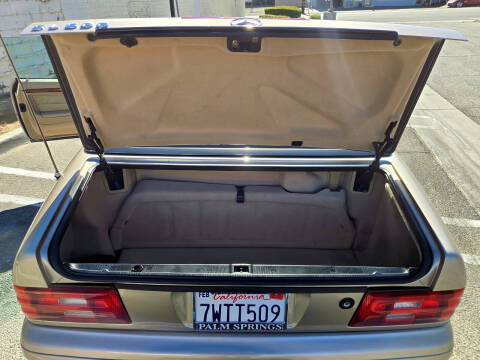 2000 Mercedes-Benz SL-Class SL 500