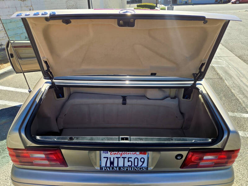 2000 Mercedes-Benz SL-Class SL 500