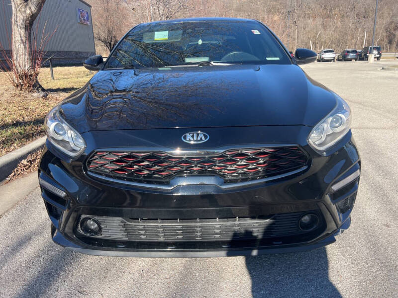 2021 Kia Forte GT Line