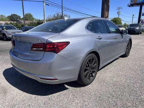 2015 Acura TLX V6