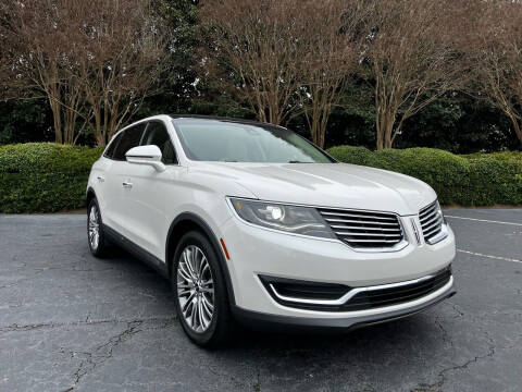 2018 Lincoln MKX for sale at Nodine Motor Company in Inman SC