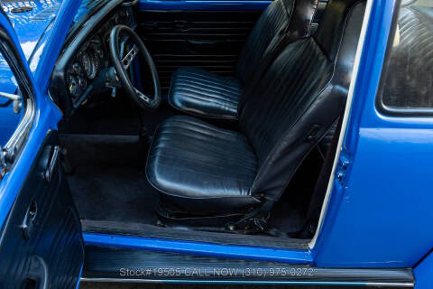 1972 Volkswagen Super Beetle