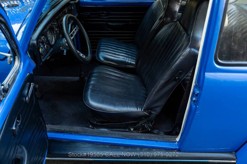 1972 Volkswagen Super Beetle