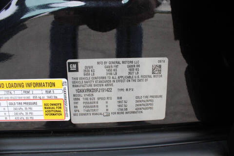 2015 GMC Acadia SLT-1