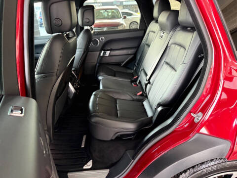 2018 Land Rover Range Rover Sport HSE