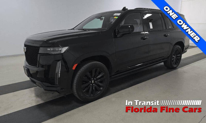 2022 Cadillac Escalade ESV Sport