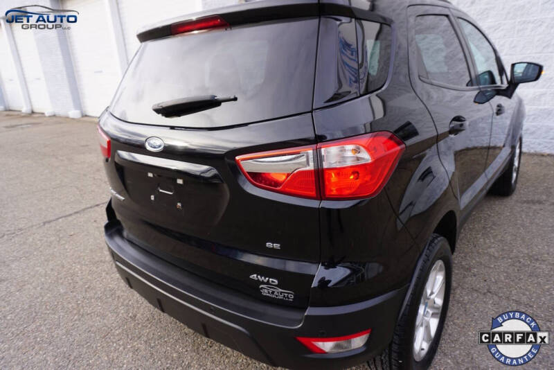2018 Ford EcoSport SE