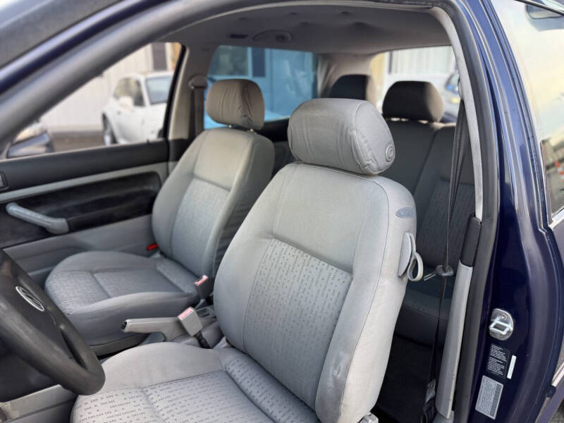 2001 Volkswagen Golf GL TDi