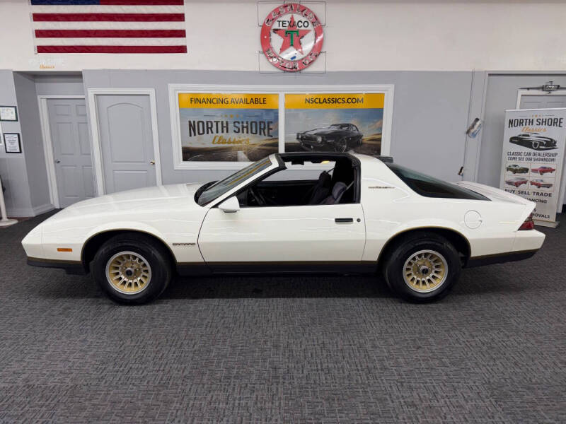 1986 Chevrolet Camaro Berlinetta
