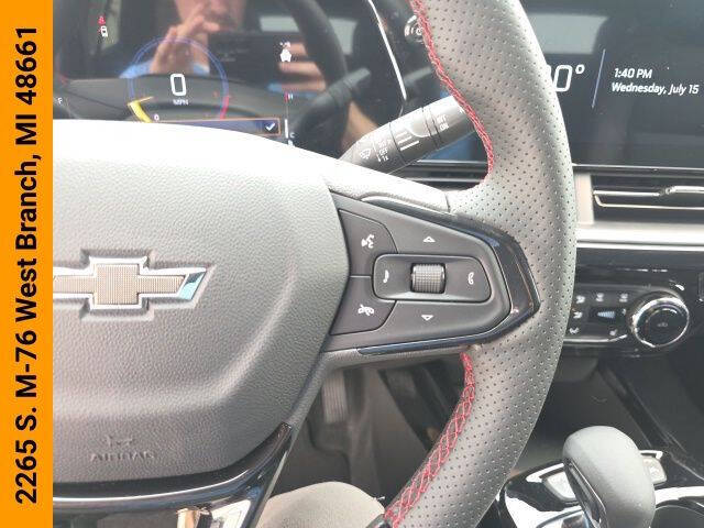 2026 Chevrolet Trax RS