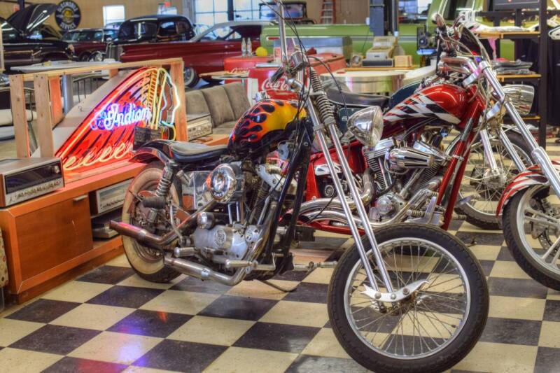 1972 Harley-Davidson Chopper for sale at Hooked On Classics in Watertown MN