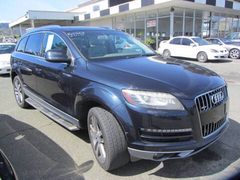 2010 Audi Q7 for sale at Mendocino Auto Auction in Ukiah CA