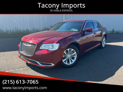 2016 Chrysler 300 for sale at Tacony Imports in Philadelphia PA
